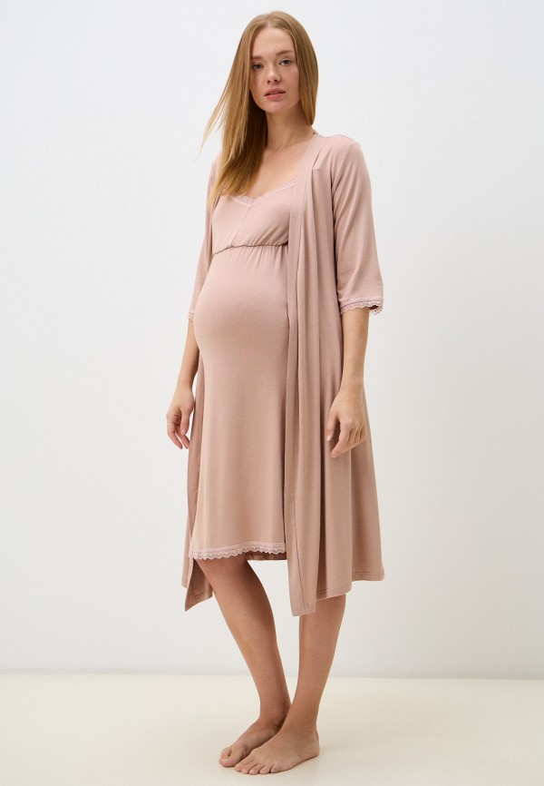 Халат и сорочка ночная Hunny mammy