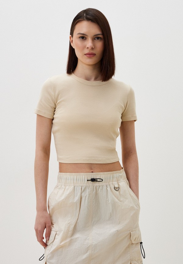 

Футболка Befree, Бежевый, Young Casual