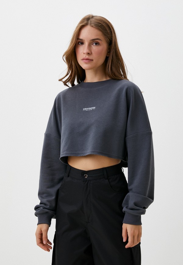 Свитшот Gray Moss