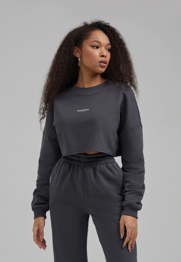 Свитшот Gray Moss 3000₽