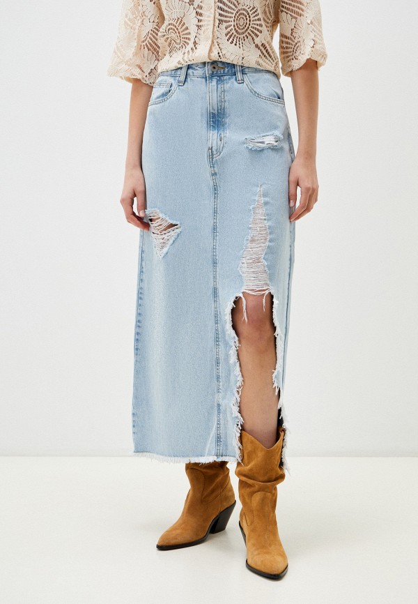 Юбка джинсовая Gloria Jeans 3079₽