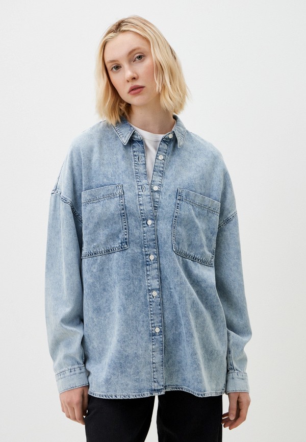 Рубашка джинсовая Mustang 6699₽