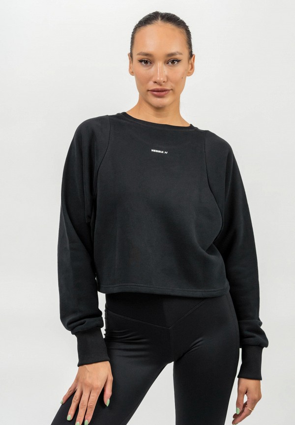 

Свитшот Nebbia, Черный, GYM SPIRIT 483