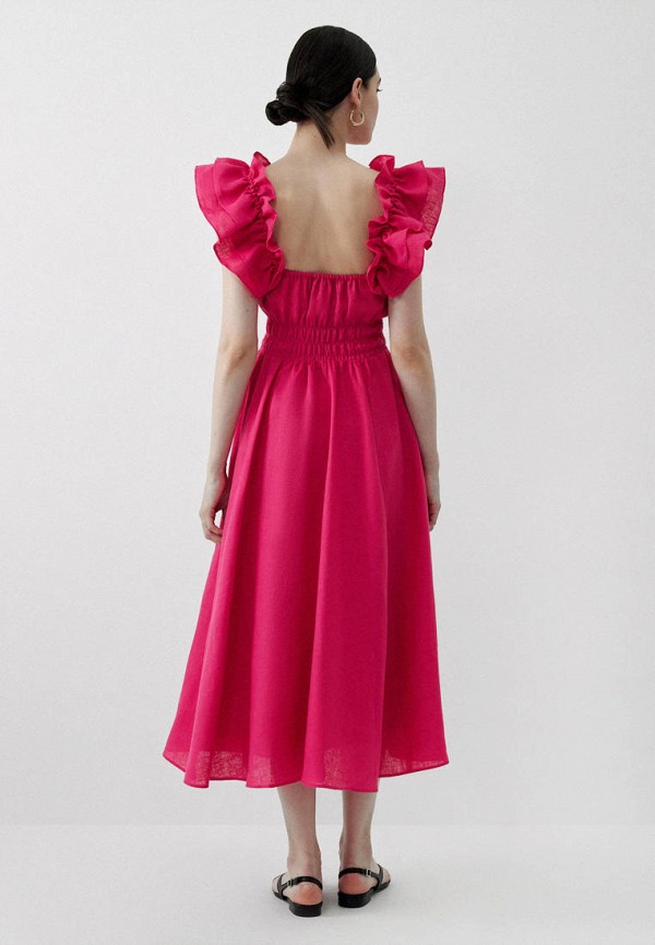 Платье Charuel фуксия, размер 46, фото 2