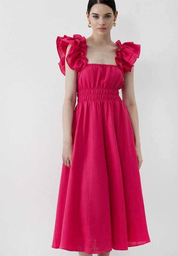 Платье Charuel фуксия, размер 46, фото 3