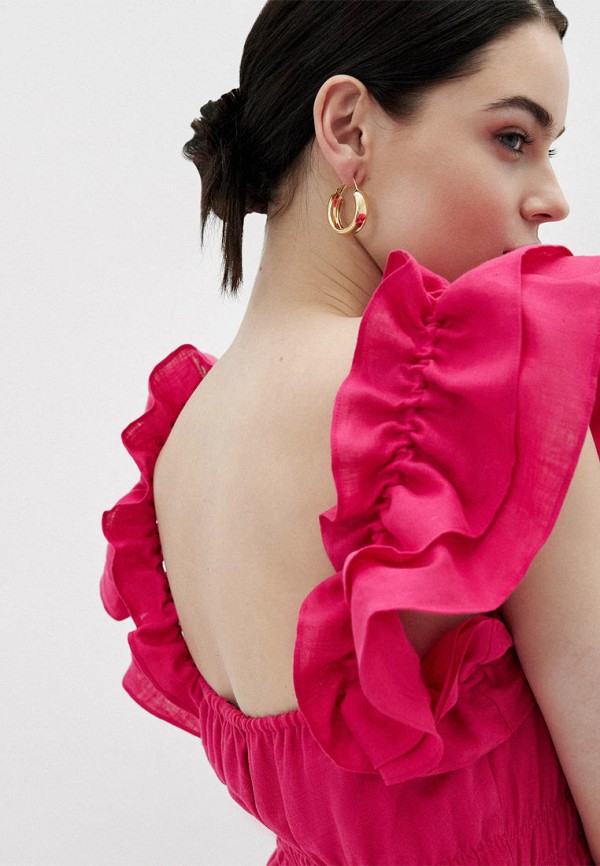 Платье Charuel фуксия, размер 46, фото 4