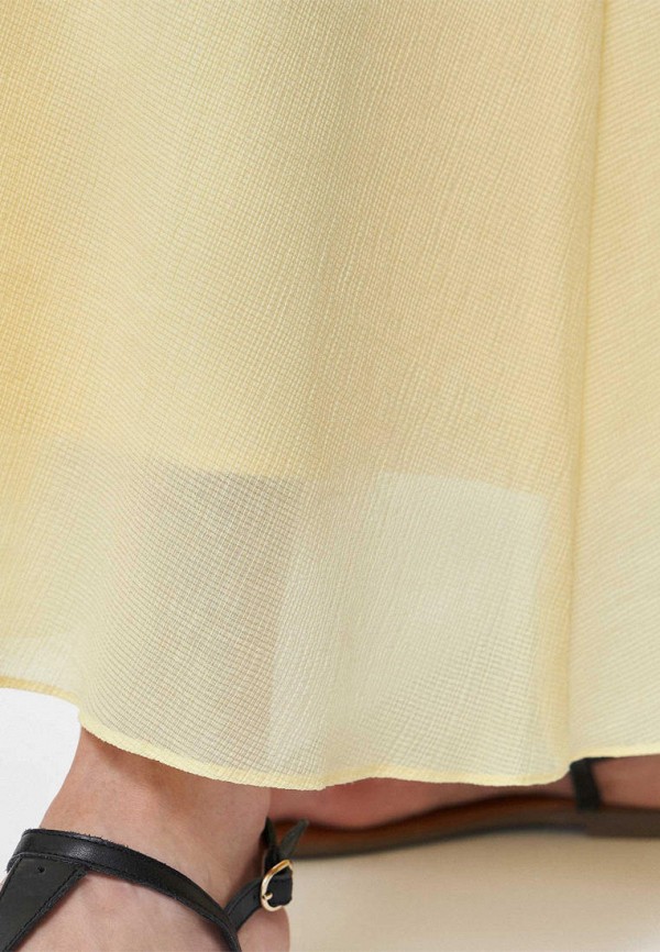 Юбка Charuel желтый, размер 44, фото 4