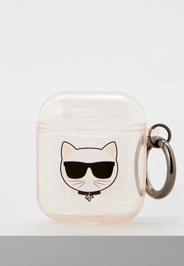 

Чехол для наушников Karl Lagerfeld, Розовый, Airpods 1/2