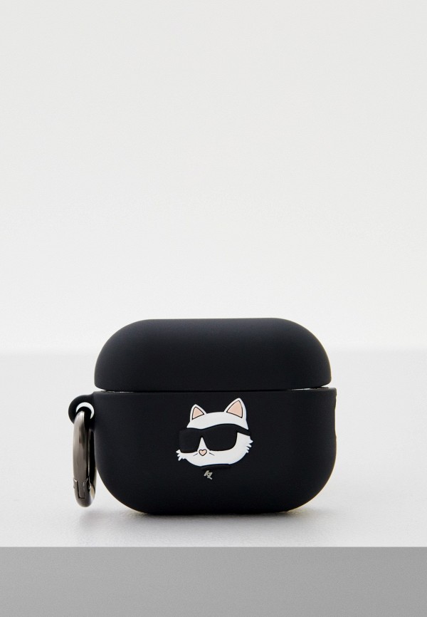 

Чехол для наушников Karl Lagerfeld, Черный, Airpods Pro 2 Silicone