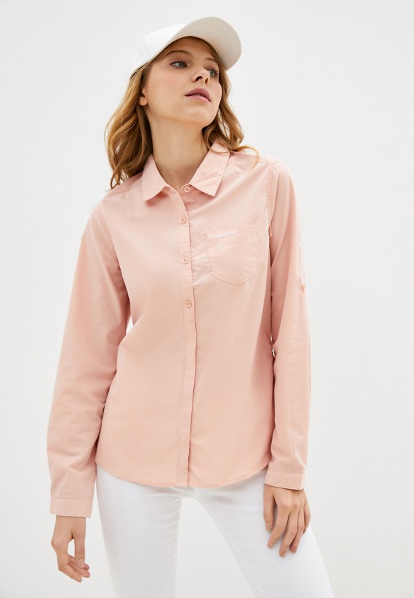

Рубашка Craghoppers, Розовый, Kiwi LS Shirt