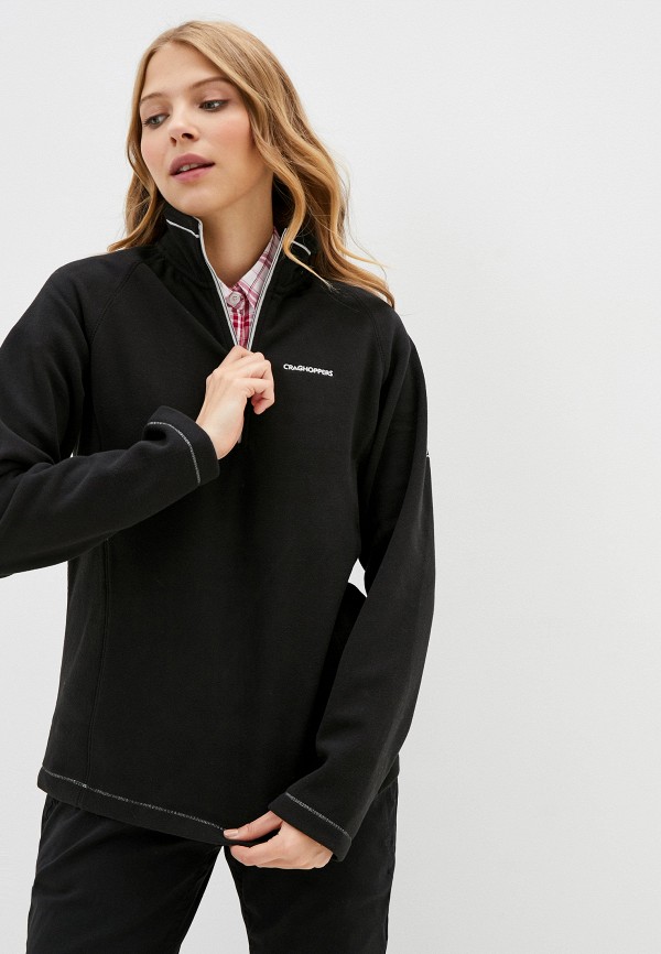 

Олимпийка Craghoppers, Черный, Miska HZ Fleece