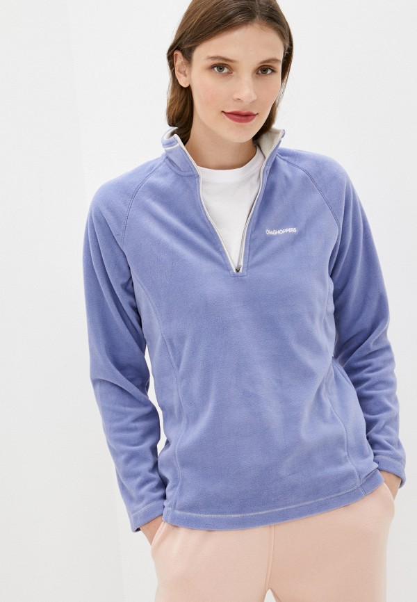 

Олимпийка Craghoppers, Фиолетовый, Miska HZ Fleece