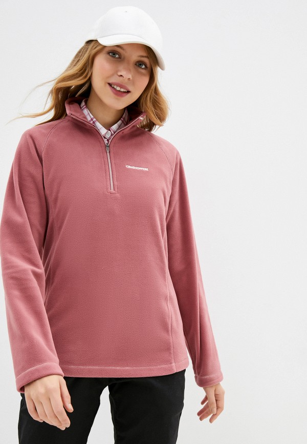 

Олимпийка Craghoppers, Розовый, Miska HZ Fleece