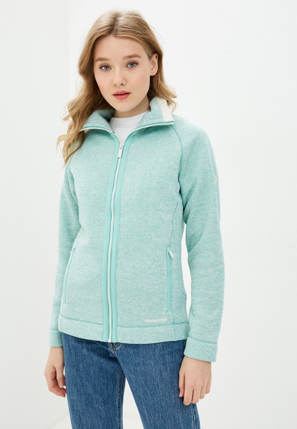 

Олимпийка Craghoppers, Зеленый, Alphia Flc Jkt