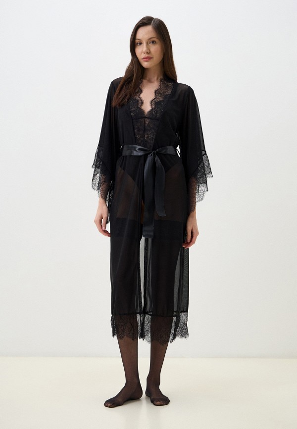 Пеньюар и боди Le Frivole 21190₽