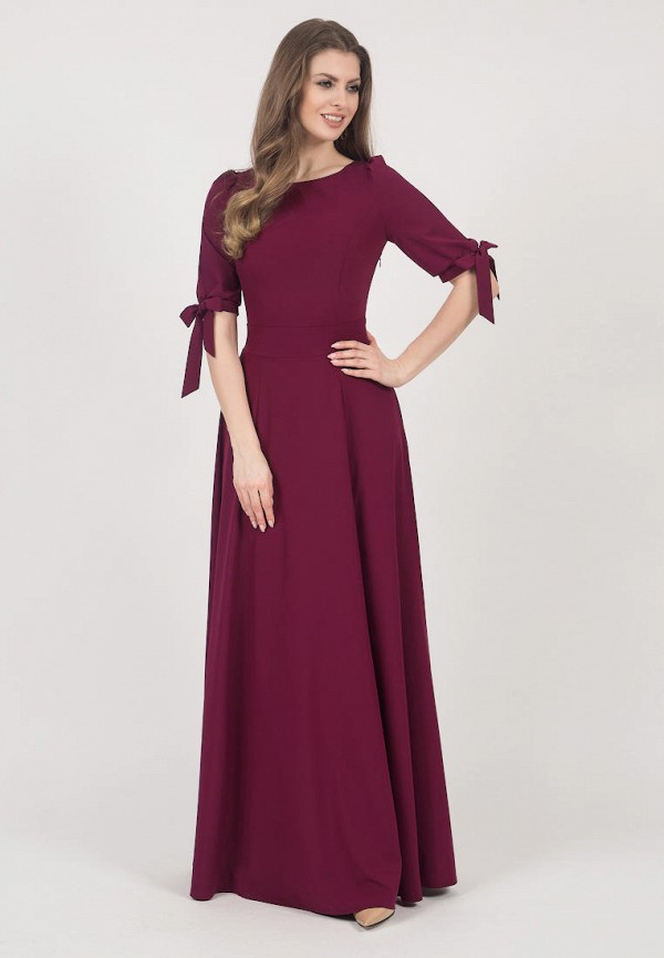 

Платье Olivegrey, Бордовый, ZLATA