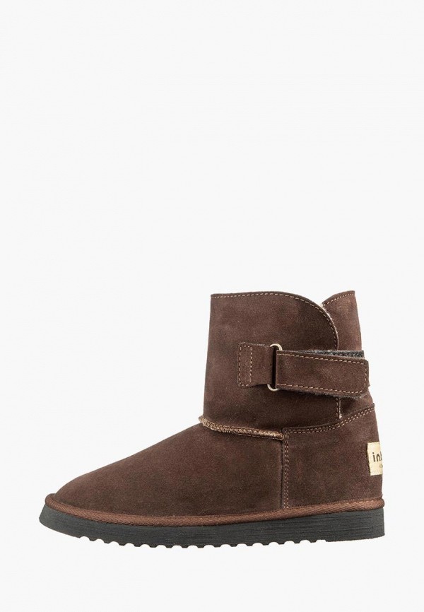 

Угги Inblu, Коричневый