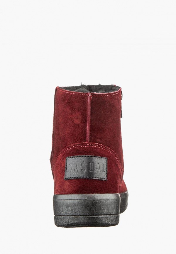 

Угги Casual, Бордовый, Casual MP002XW0JBG9