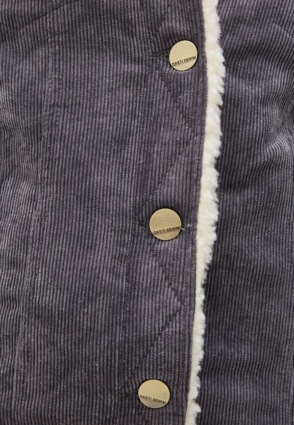 Куртка утепленная Dasti цвет серый  Фото 5
