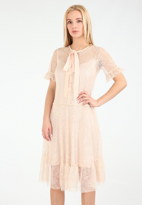 

Платье Lilli Won, Бежевый