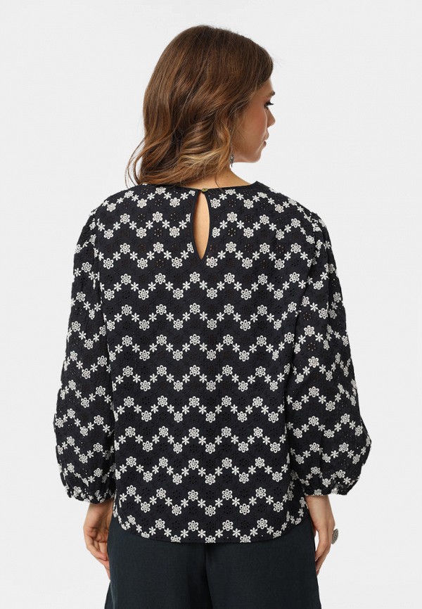 Блуза Lilly Bennet синий, размер 50, фото 3