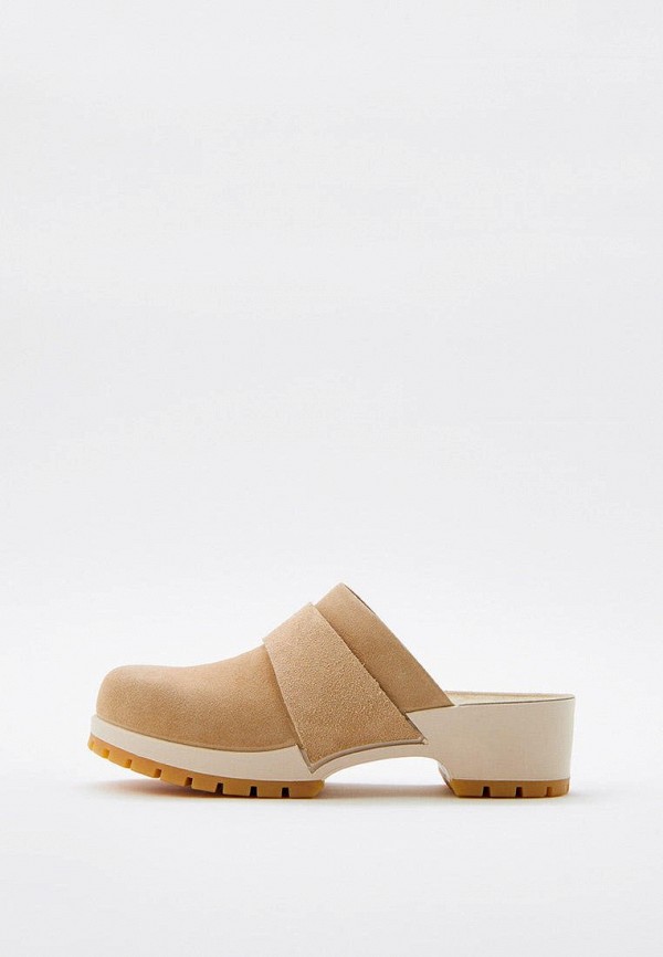 

Мюли Ecco, Бежевый, COMFORT CLOG