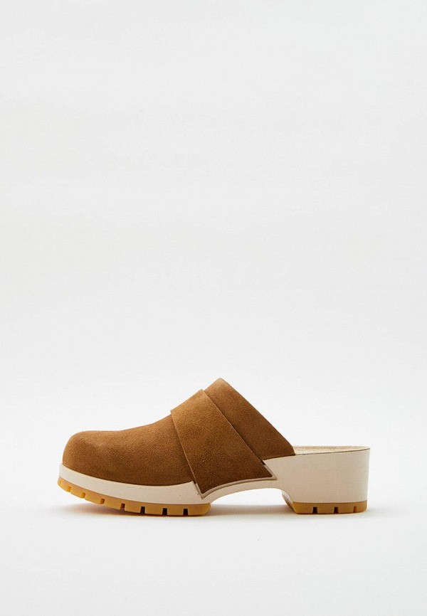 

Мюли Ecco, Коричневый, COMFORT CLOG