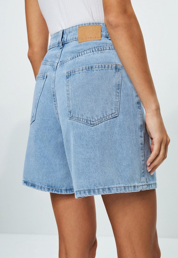 фото Шорты джинсовые zarina