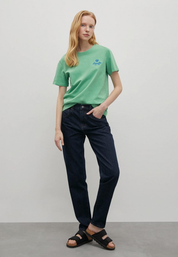 Футболка Finn Flare зеленый, размер 52, фото 2