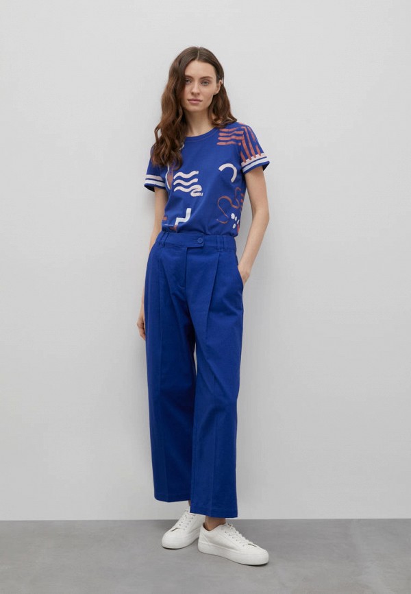 Футболка Finn Flare синий, размер 48, фото 2