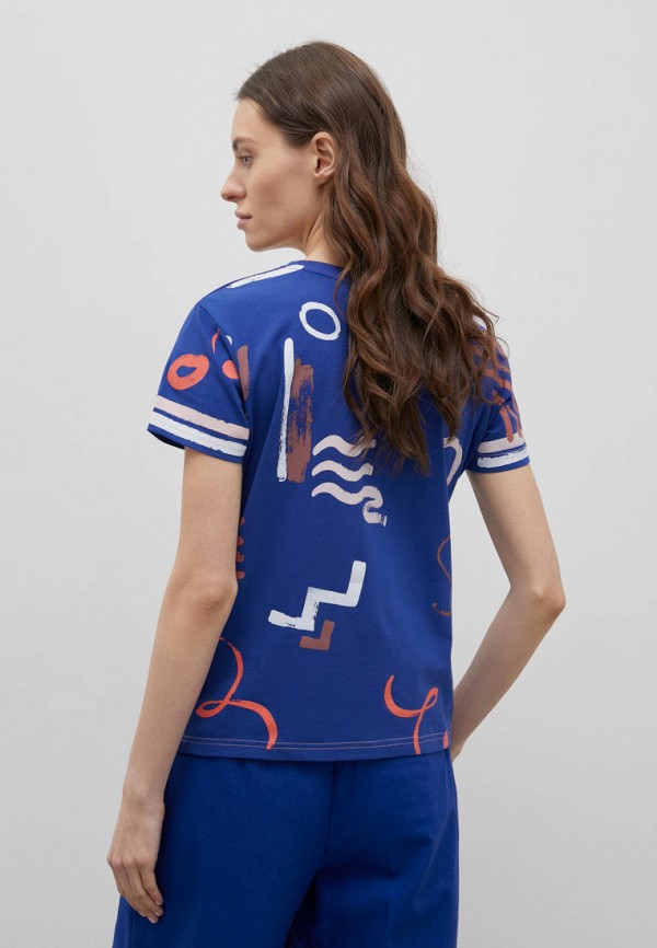 Футболка Finn Flare синий, размер 48, фото 3