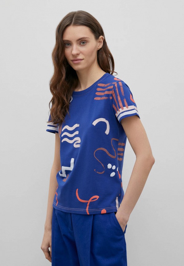 Футболка Finn Flare синий, размер 48, фото 4