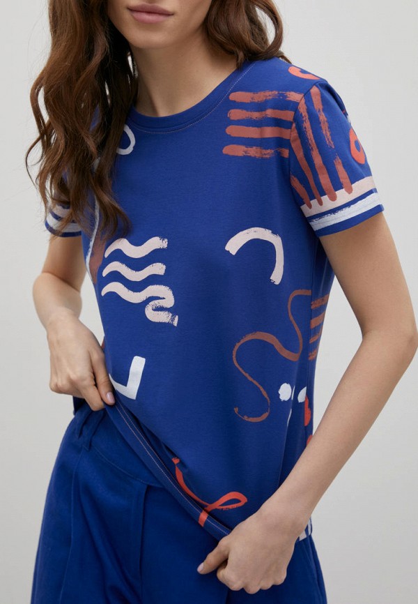 Футболка Finn Flare синий, размер 48, фото 5