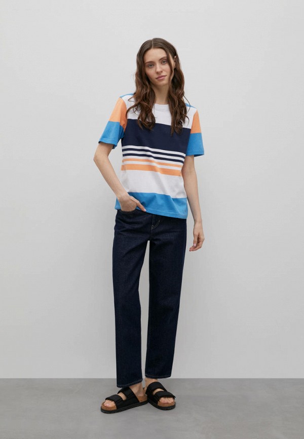 Футболка Finn Flare разноцветный, размер 44, фото 2