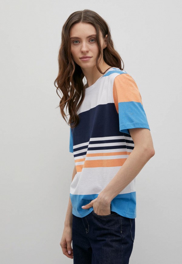 Футболка Finn Flare разноцветный, размер 44, фото 4