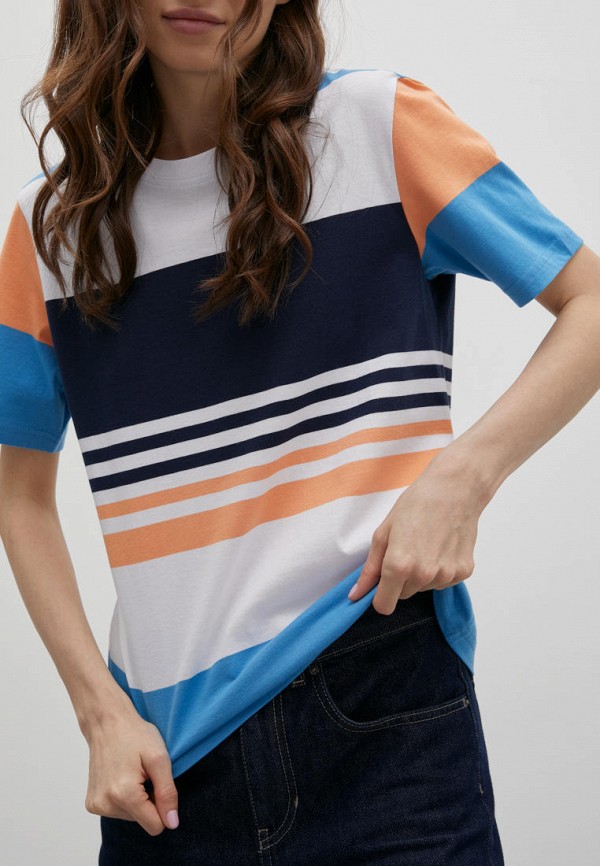 Футболка Finn Flare разноцветный, размер 44, фото 5