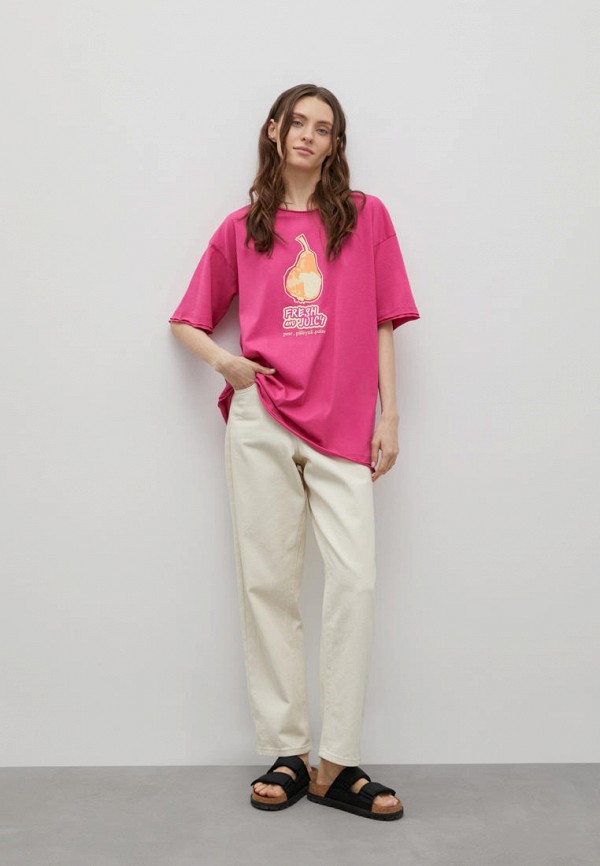 Футболка Finn Flare фуксия, размер 50, фото 2