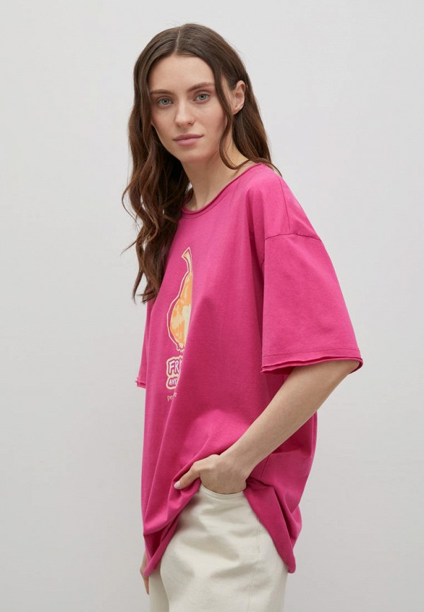 Футболка Finn Flare фуксия, размер 50, фото 5