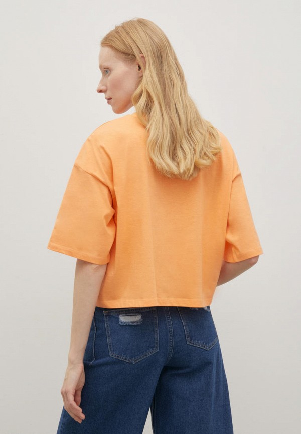 Футболка Finn Flare оранжевый, размер 50, фото 3