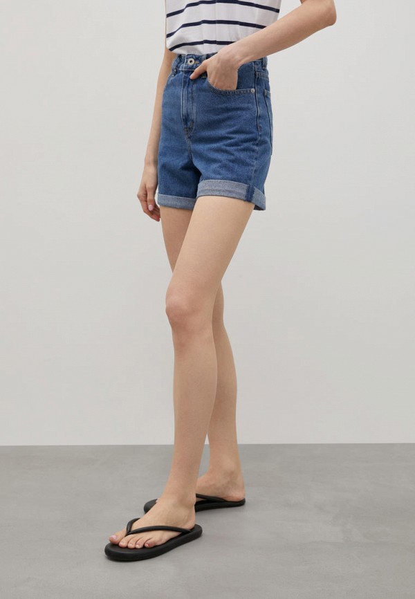 фото Шорты джинсовые finn flare