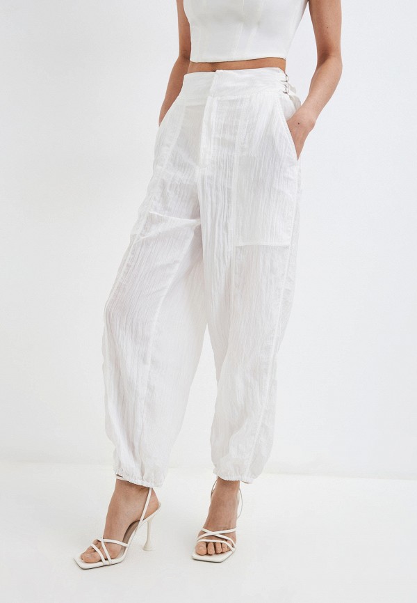 

Брюки Zarina, Белый, LIMITED COLLECTION
