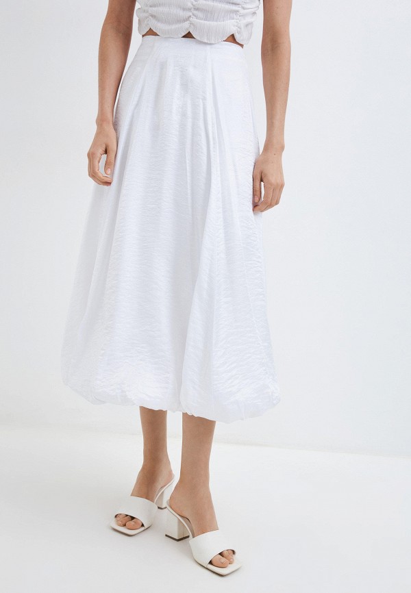 

Юбка Zarina, Белый, LIMITED COLLECTION