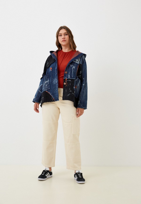 фото Куртка джинсовая grafinia