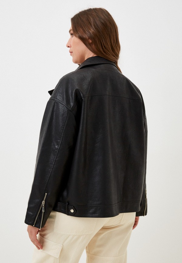 фото Куртка кожаная grafinia