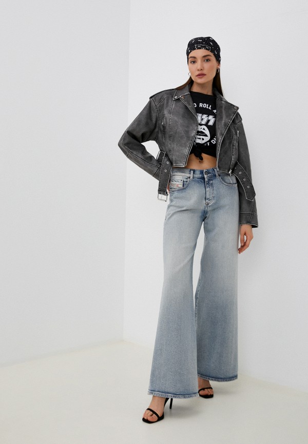 фото Куртка кожаная grafinia