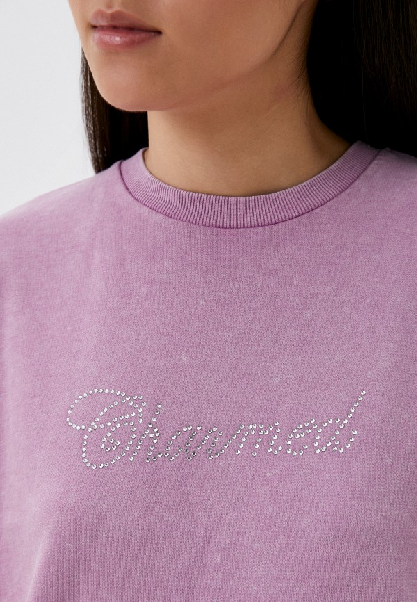 Свитшот Befree фиолетовый, размер 40, фото 4