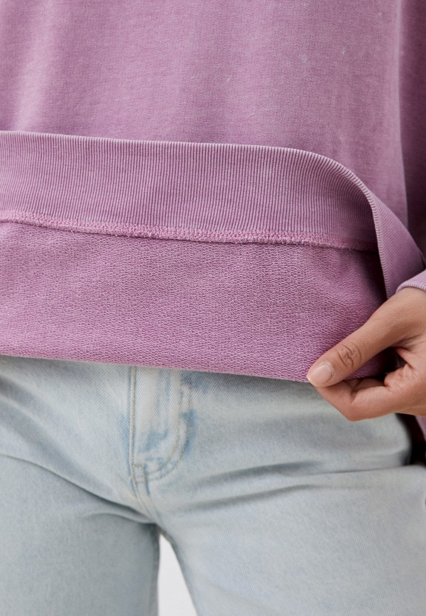 Свитшот Befree фиолетовый, размер 40, фото 5