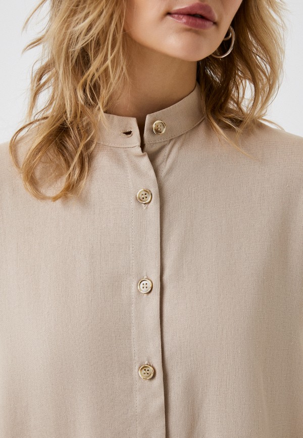 Платье LMP бежевый, размер 42, фото 4