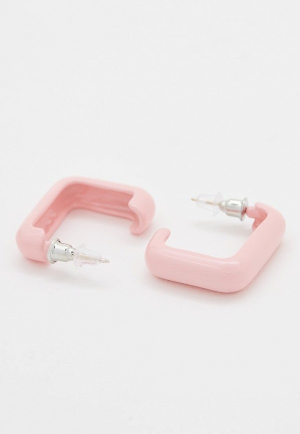 Серьги Bocciolo розовый, размер 00, фото 2