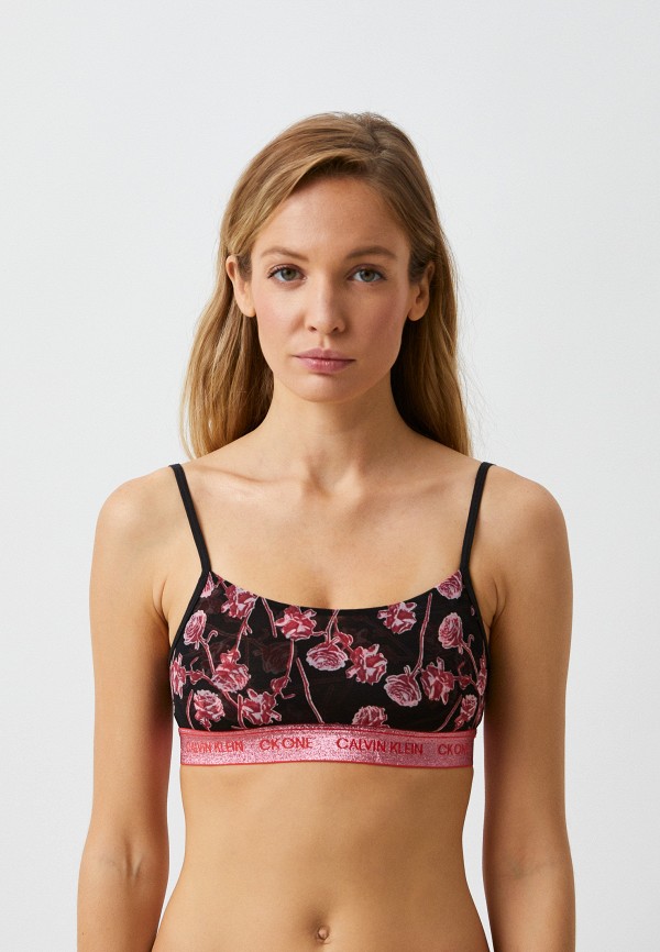 

Топ бельевой Calvin Klein, Черный